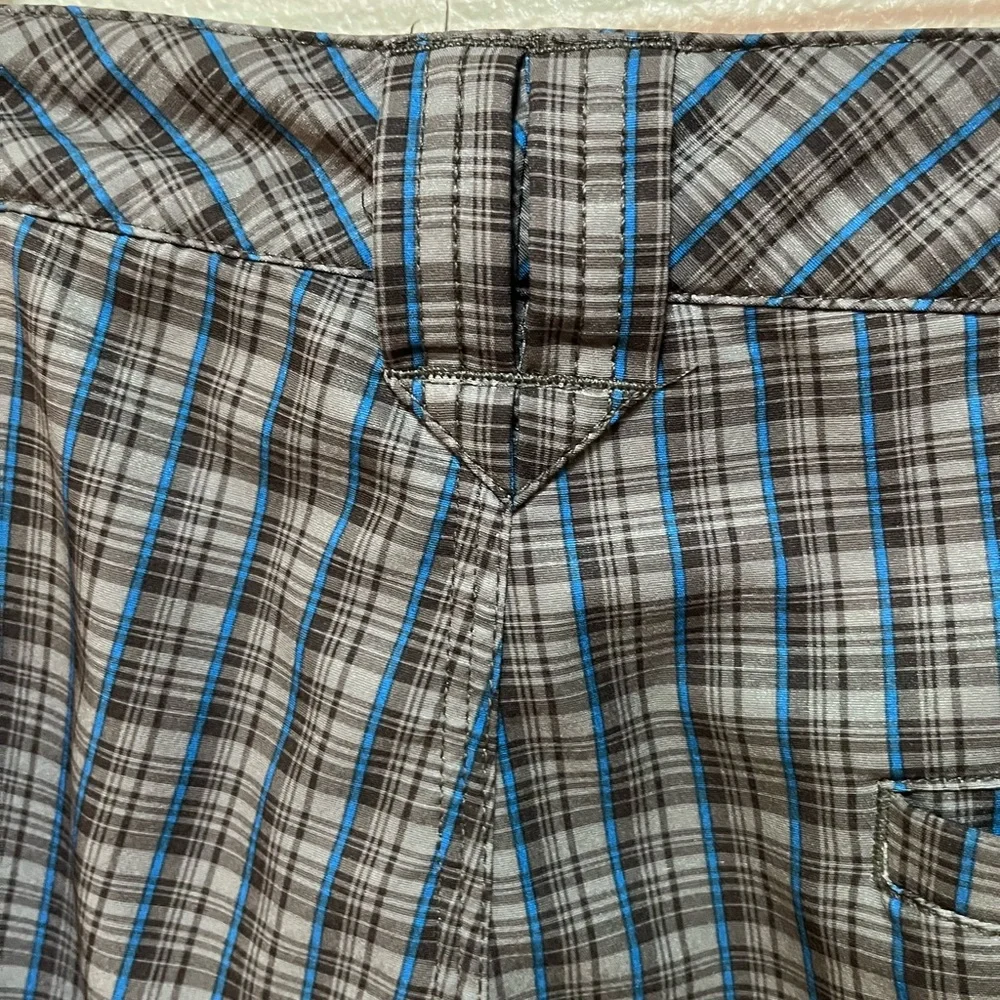 The North Face casual checkered